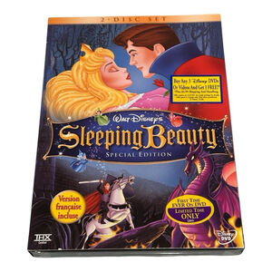 Walt Disney Sleeping Beauty Special Edition DVD 2003